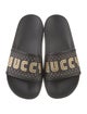 Gucci Printed Slides