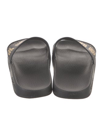 Gucci Printed Slides