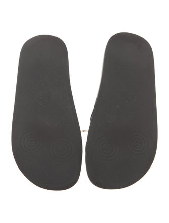 Gucci Printed Slides