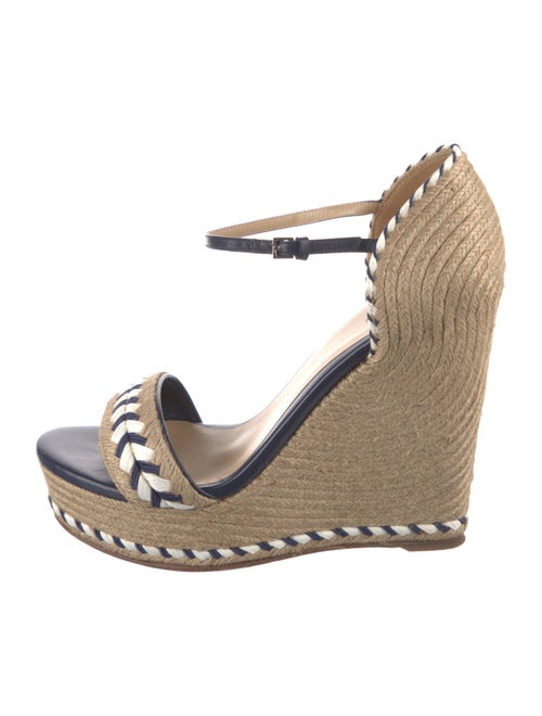 Gucci Raffia Espadrilles