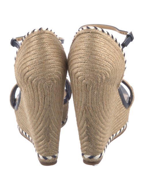 Gucci Raffia Espadrilles