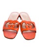 Gucci Cosmos Softy Interlocking G Logo Slides