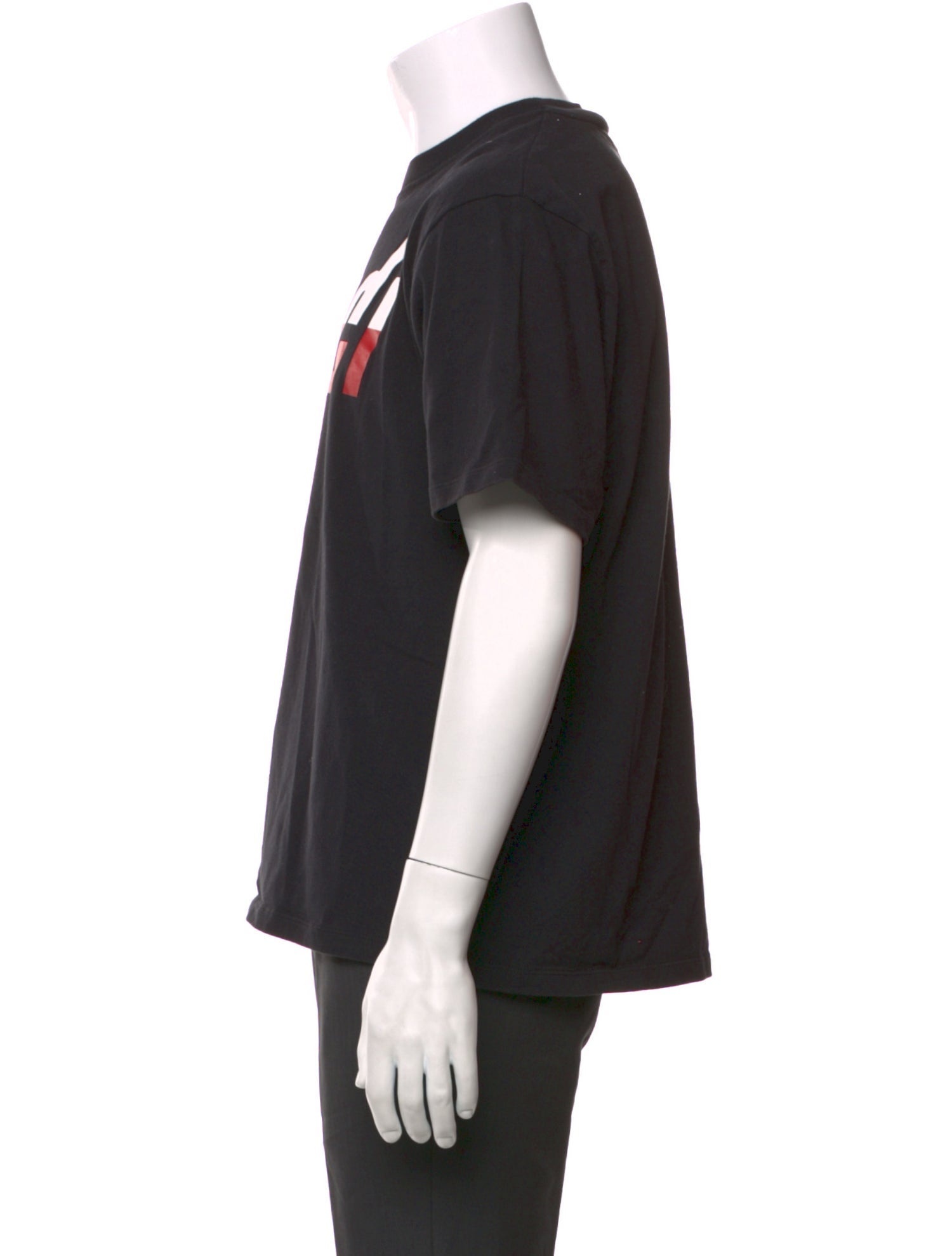 Gucci Graphic Print Crew Neck T-Shirt