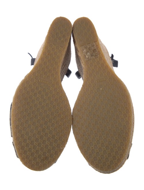 Gucci Canvas Printed Espadrilles