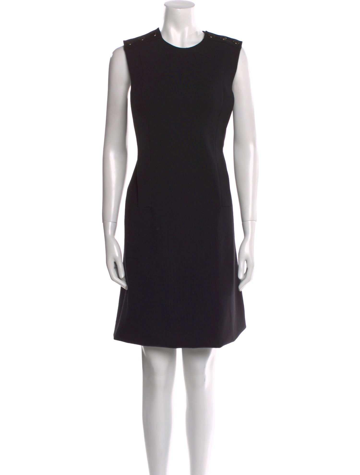 Gucci Wool Knee-Length Dress