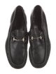 Gucci Horsebit Accent Leather Loafers