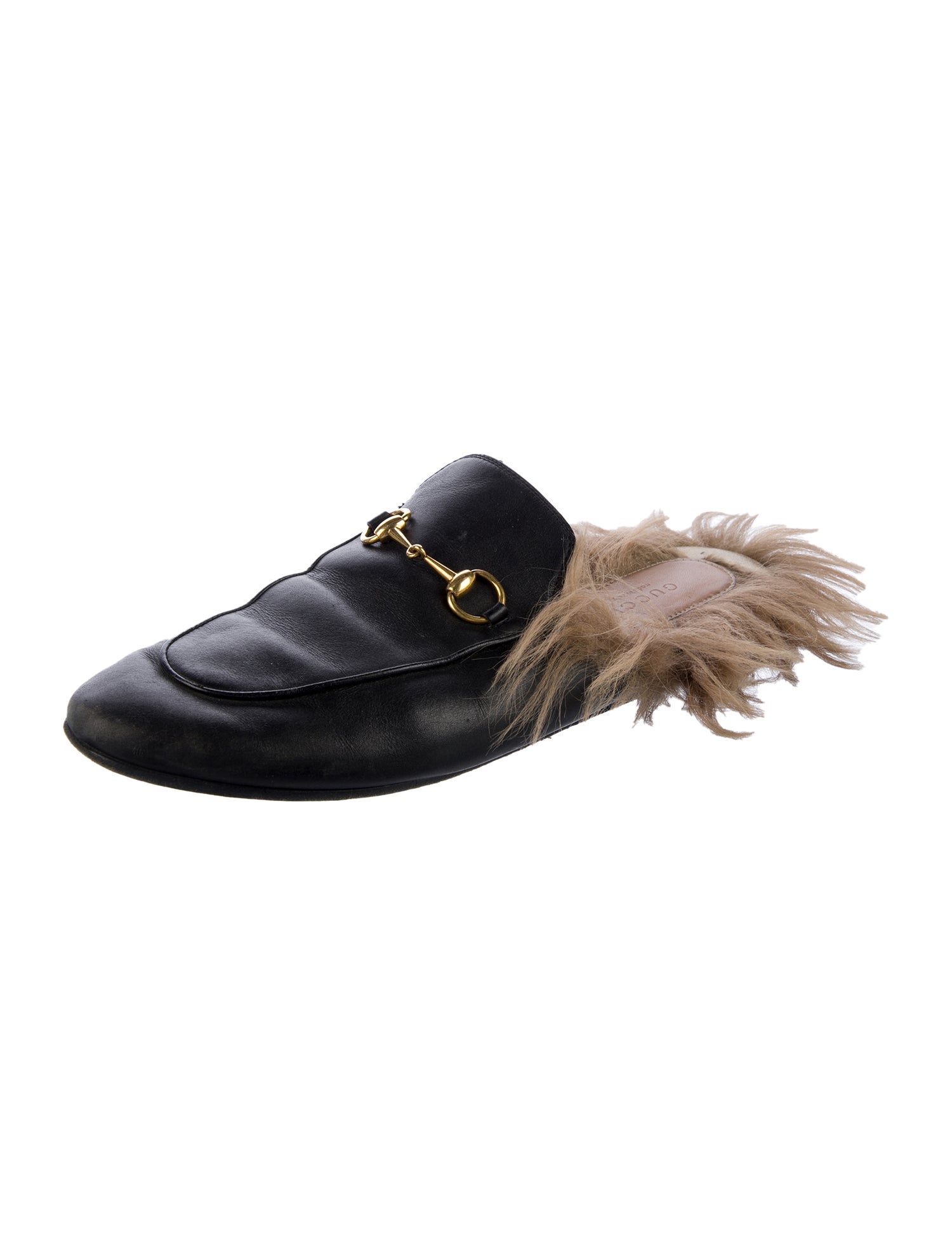 Gucci Princetown 1955 Horsebit Accent Mules