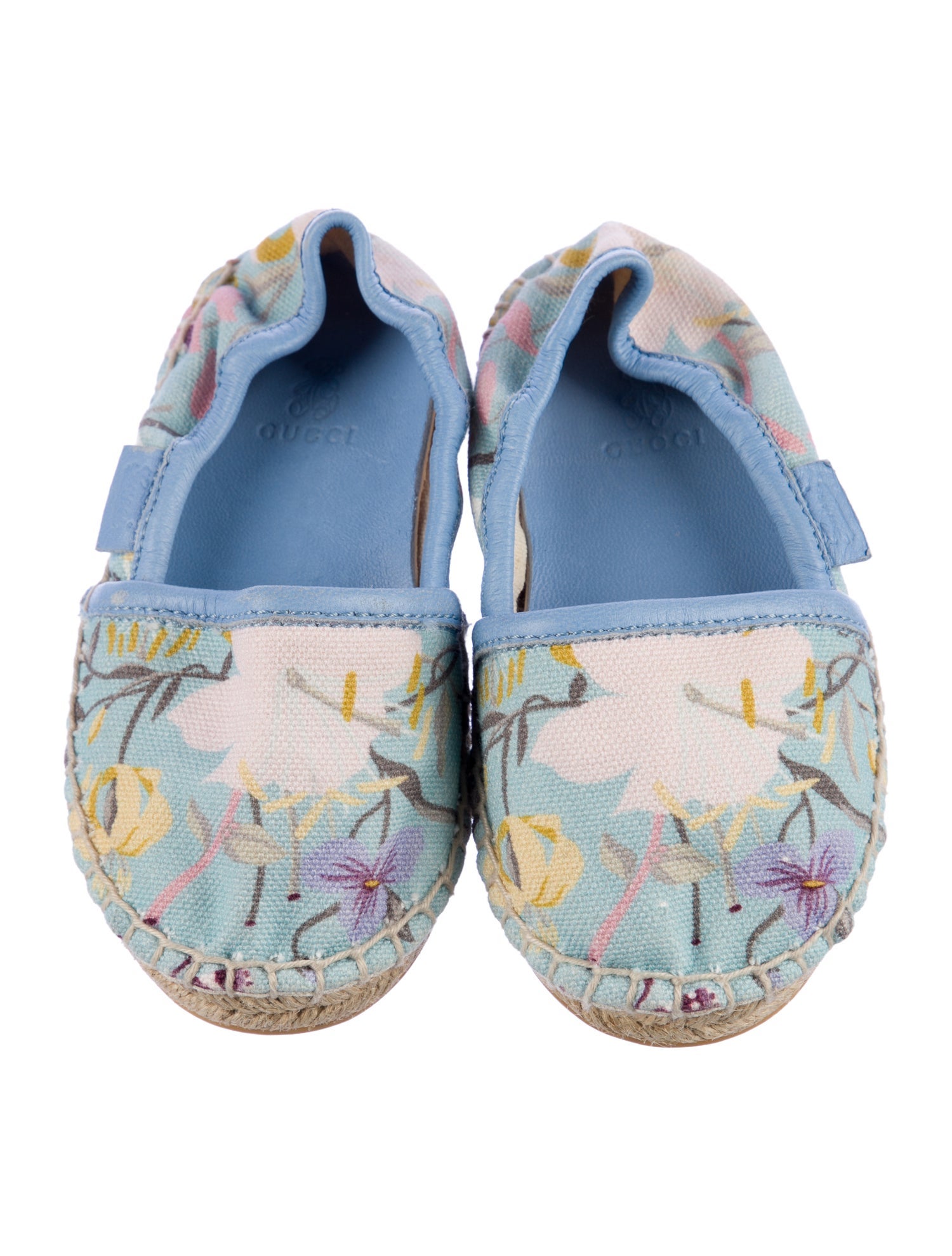 Gucci Girls' Slip On Sneakers.