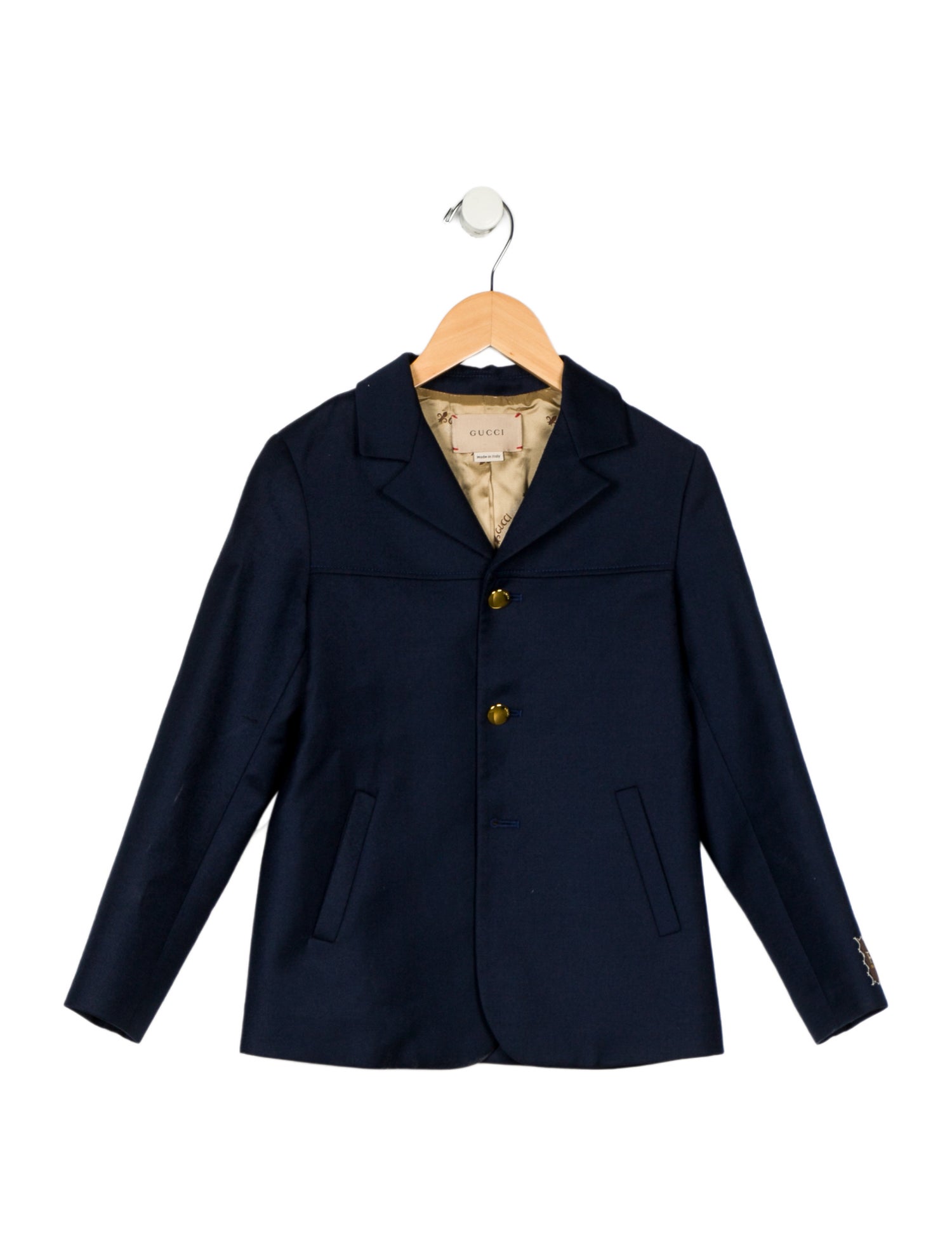 Gucci Girls' Wool Jacket