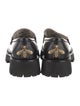 Gucci Horsebit Accent Leather Loafers
