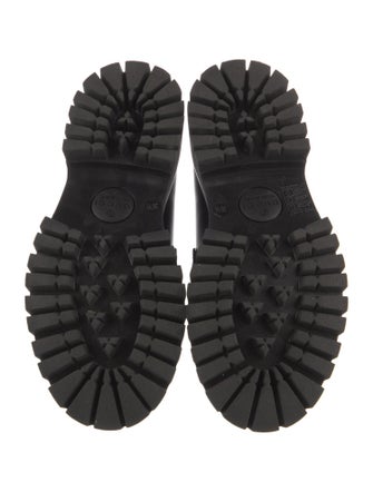 Gucci Horsebit Accent Leather Loafers