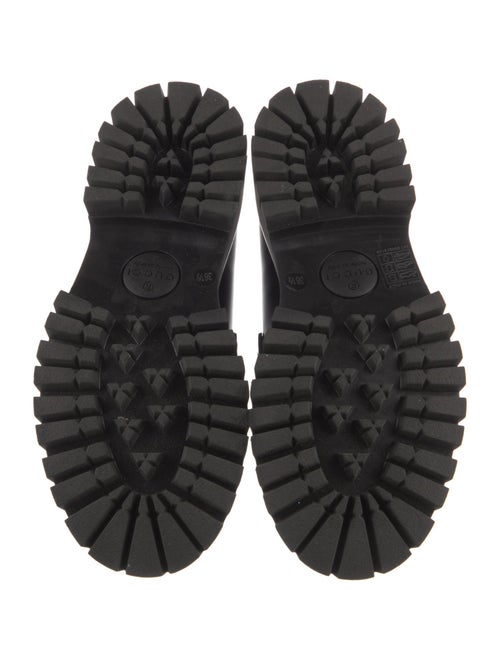 Gucci Horsebit Accent Leather Loafers