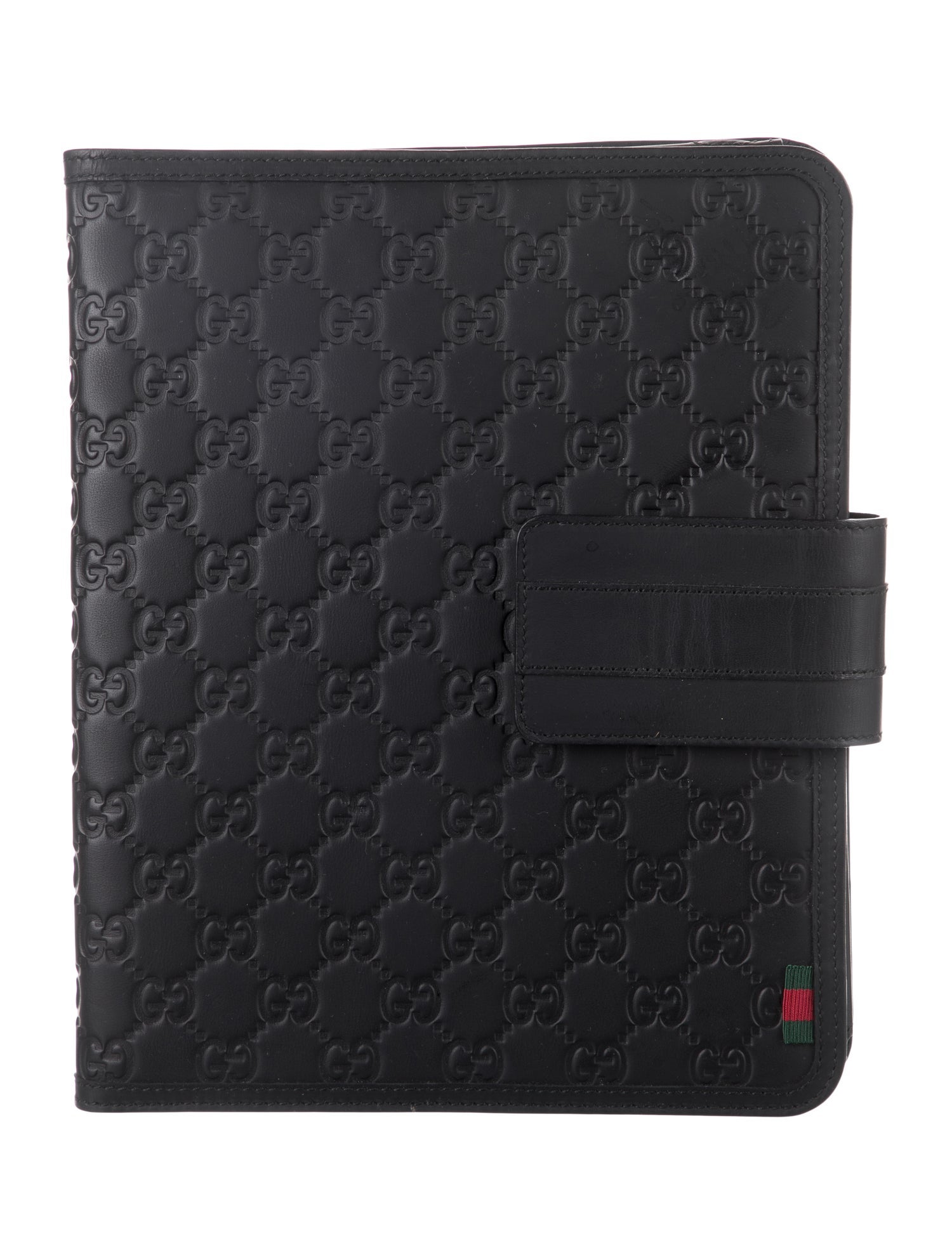 Gucci Men's Leather iPad Case