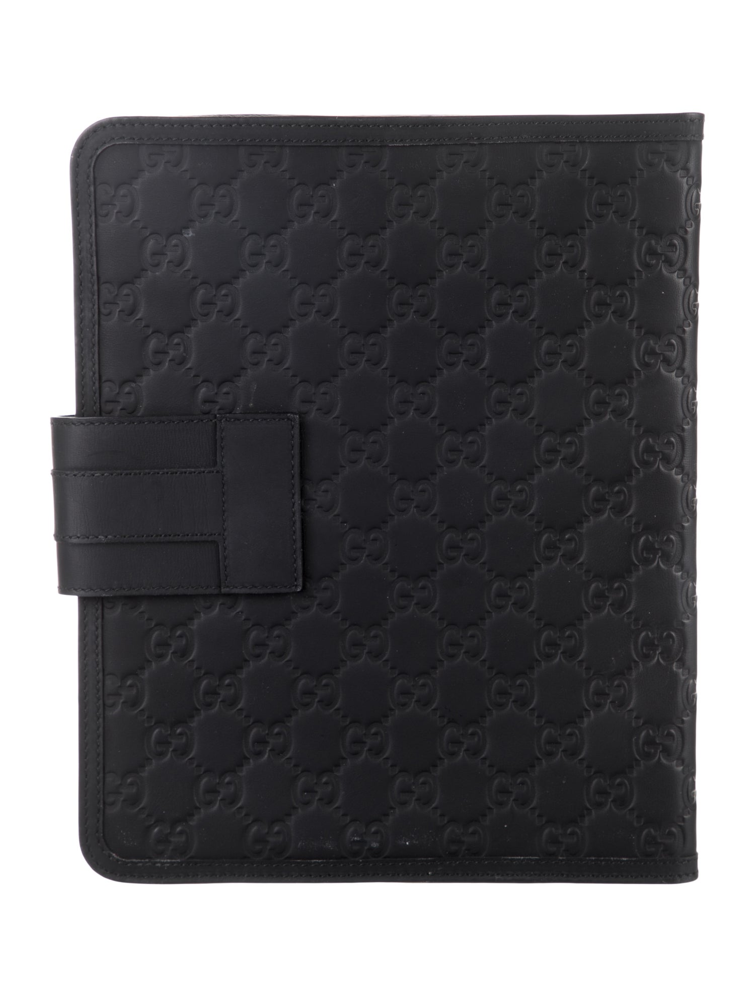 Gucci Men's Leather iPad Case
