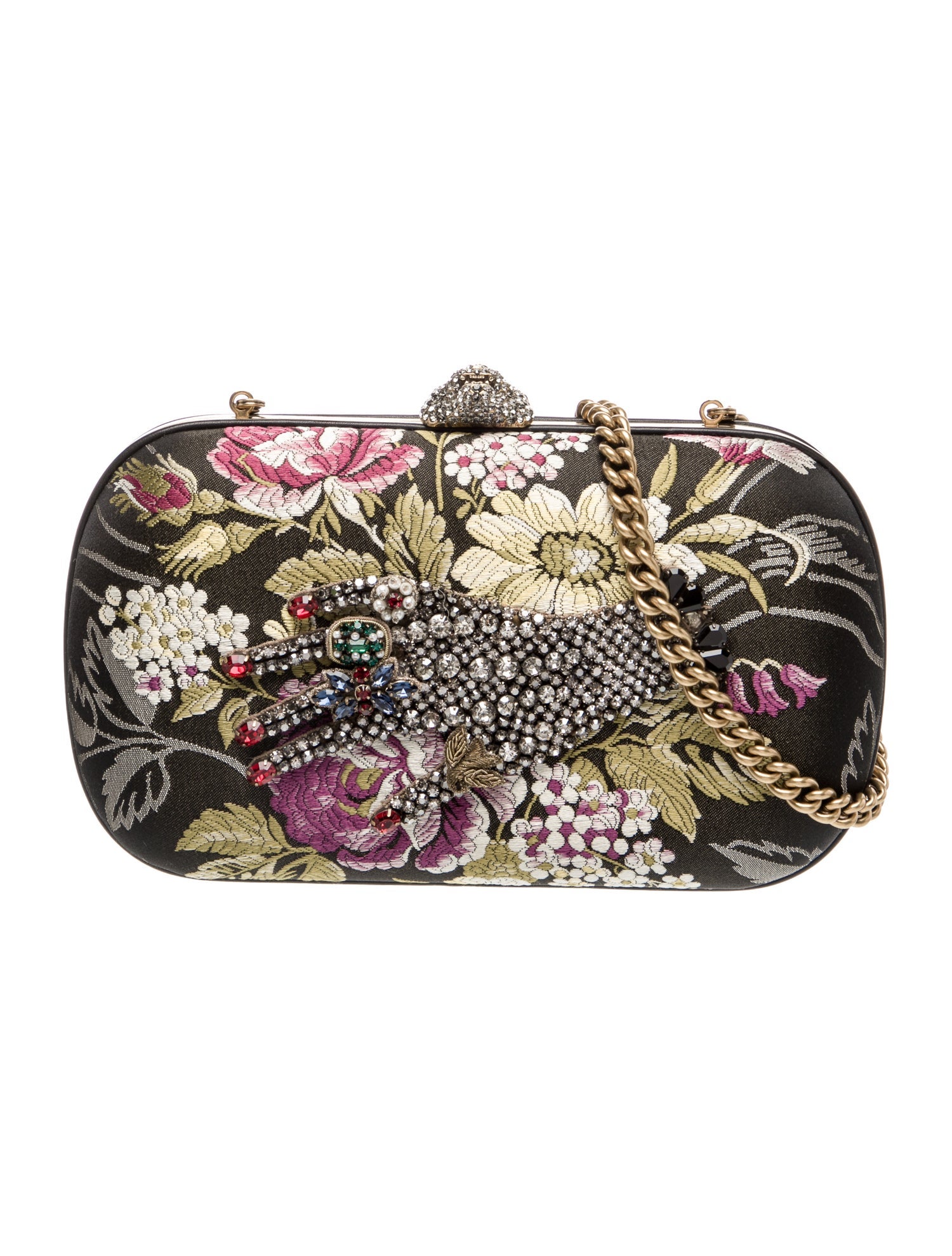 Gucci Satin Broadway