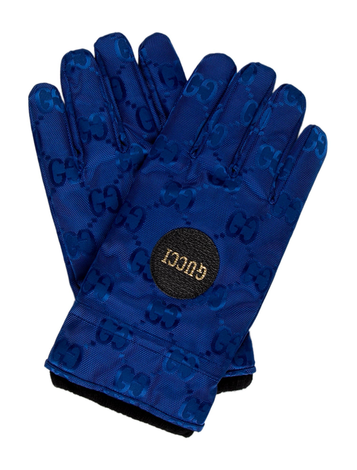 Gucci Off the Grid Monogram gloves Size M