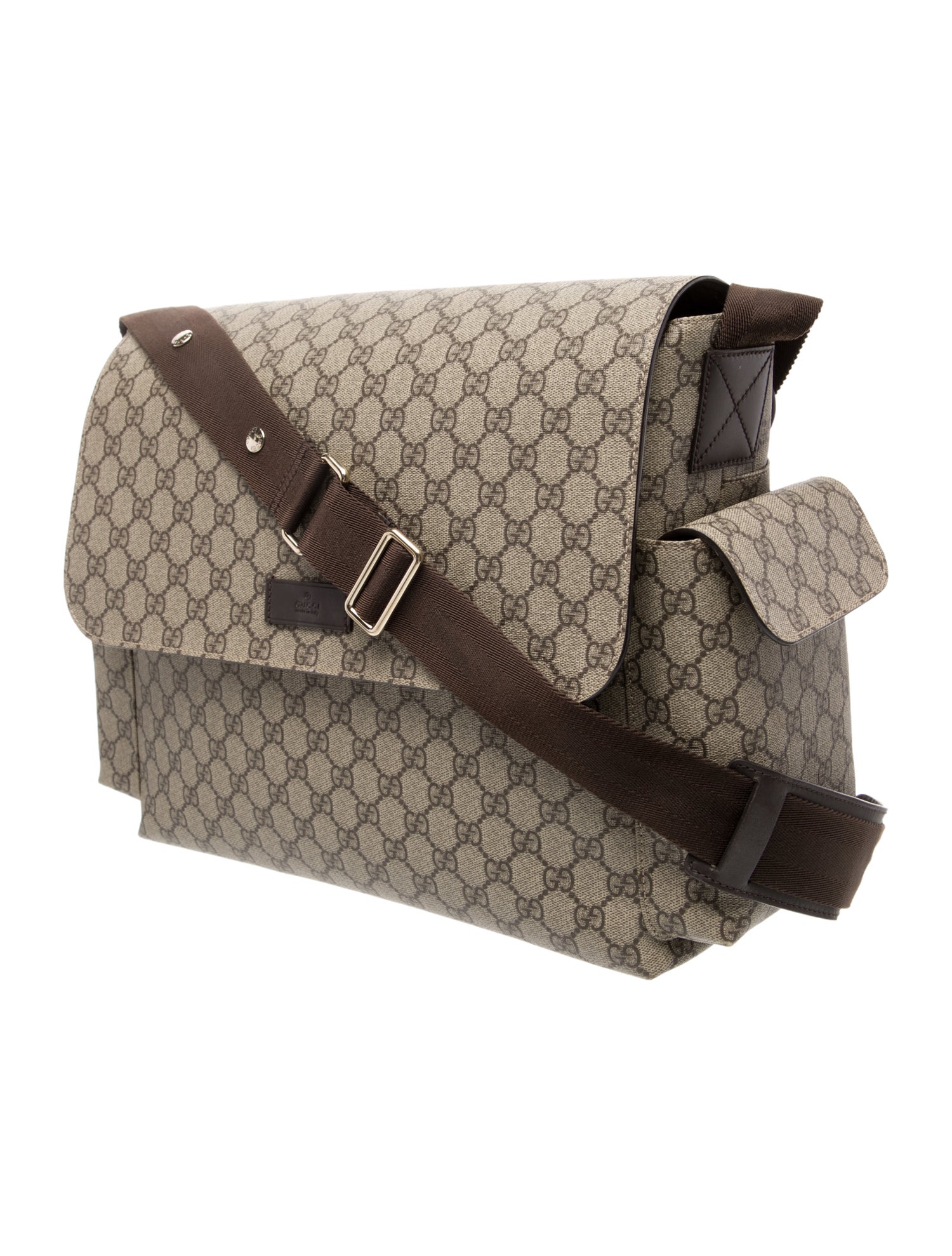 Gucci GG Supreme Print Diaper Bag