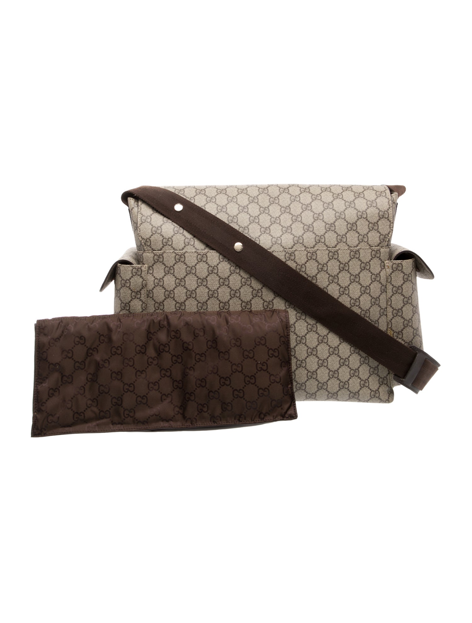 Gucci GG Supreme Print Diaper Bag