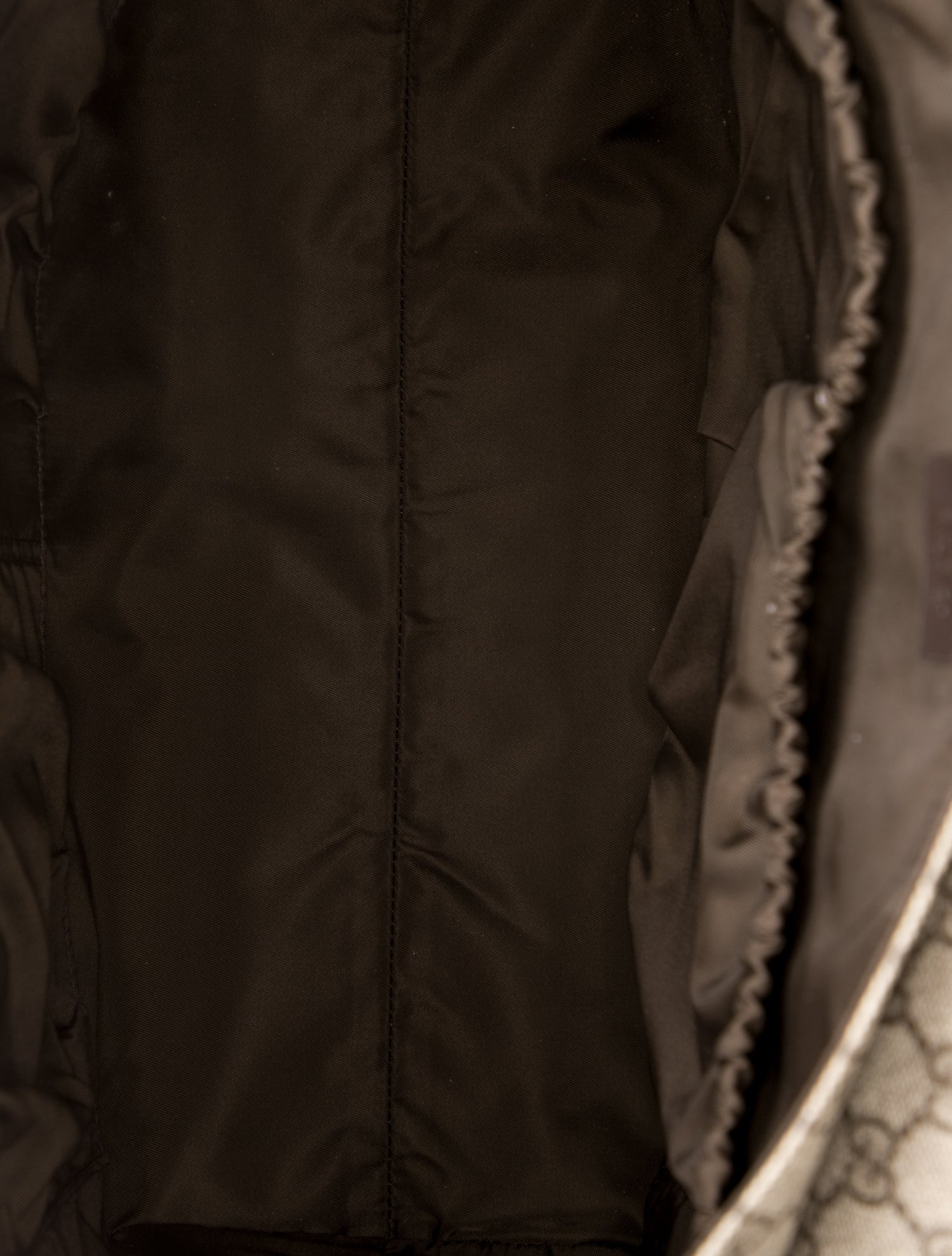 Gucci GG Supreme Print Diaper Bag