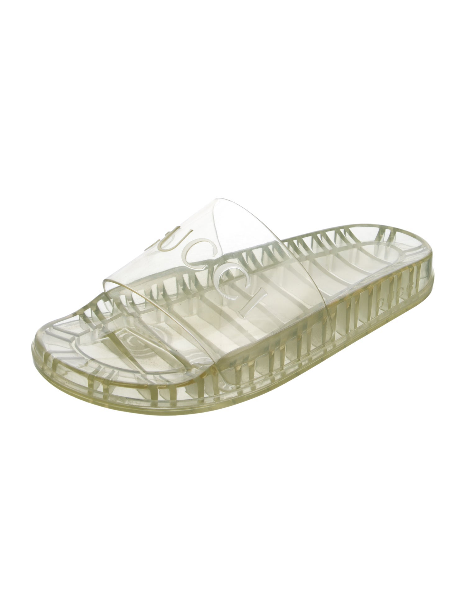 Gucci Rubber Slides w/ Tags