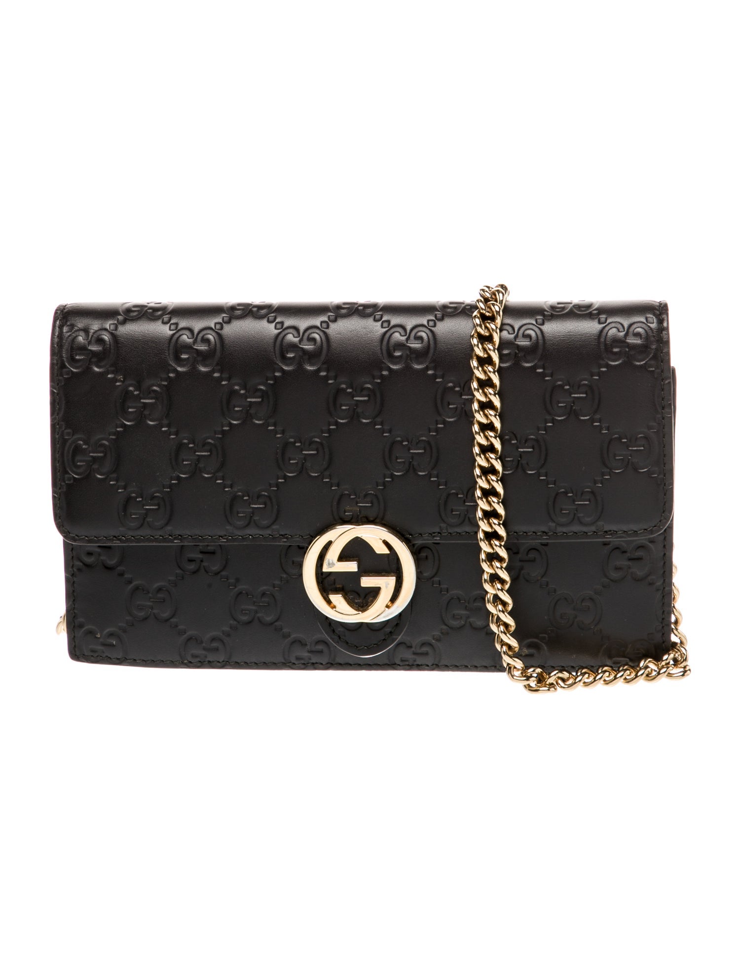 Gucci Interlocking G Wallet on a Chain