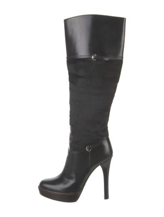 Gucci Leather Boots