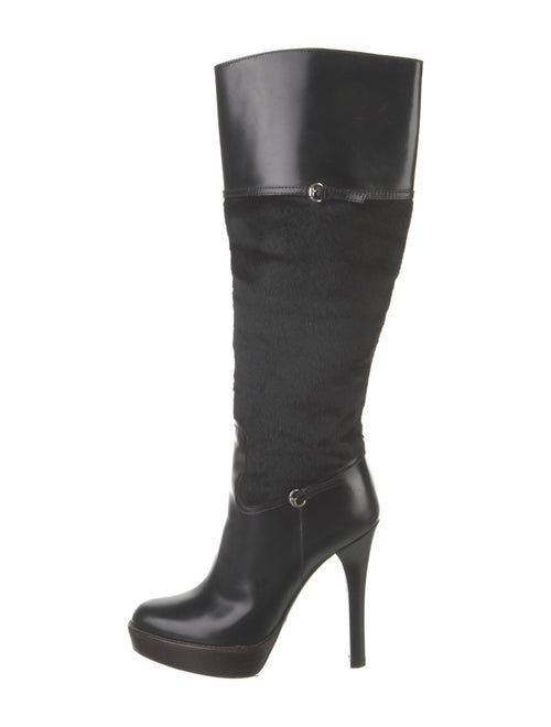 Gucci Leather Boots