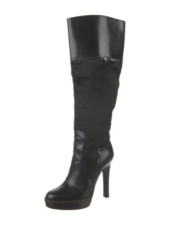 Gucci Leather Boots