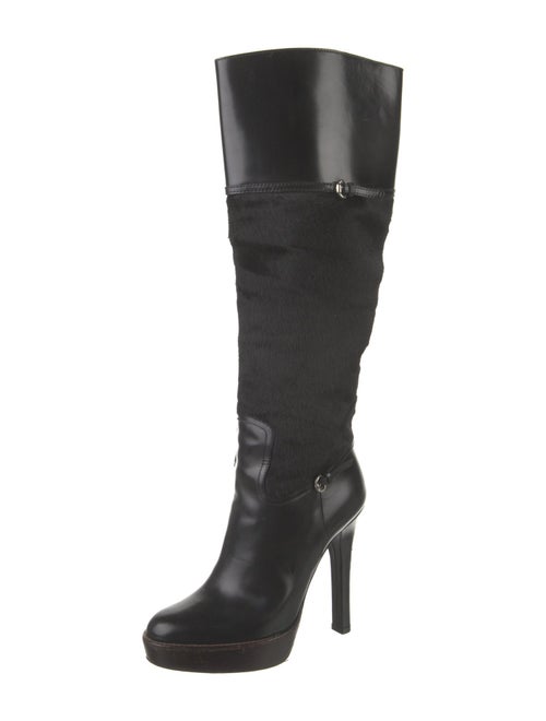 Gucci Leather Boots