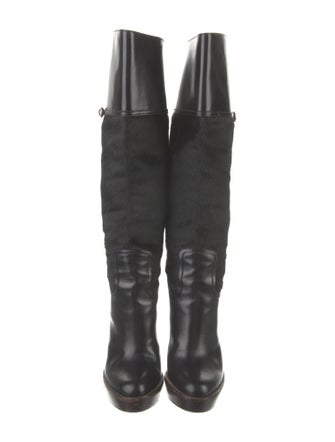 Gucci Leather Boots