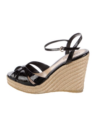 Gucci Penelope Microguccissima Pattern Espadrilles