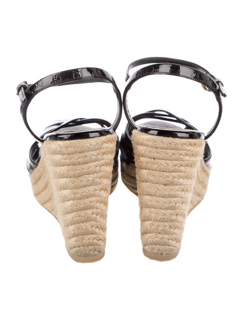 Gucci Penelope Microguccissima Pattern Espadrilles