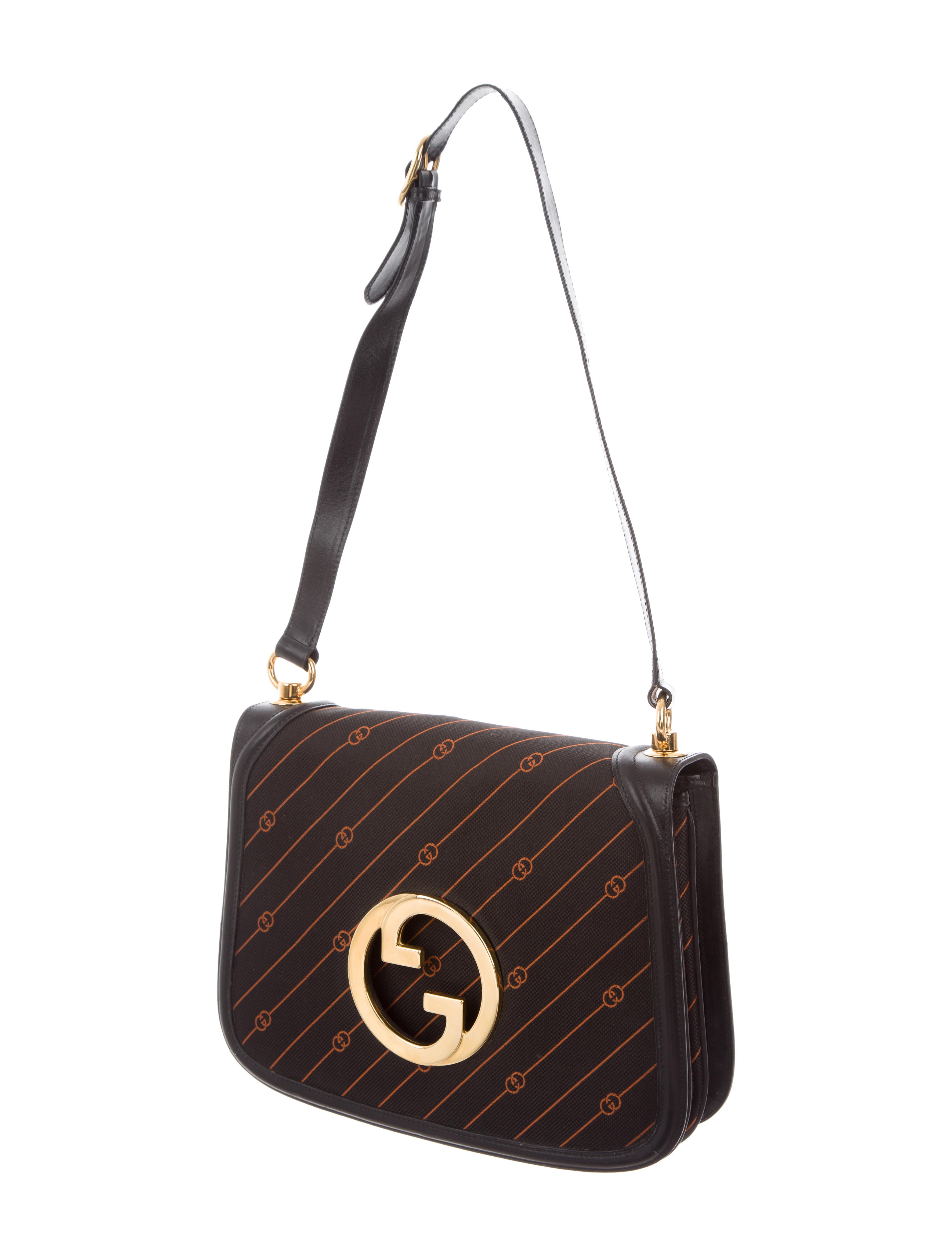 Gucci Vintage Blondie Crossbody Bag Handbags GUC188460 The RealReal