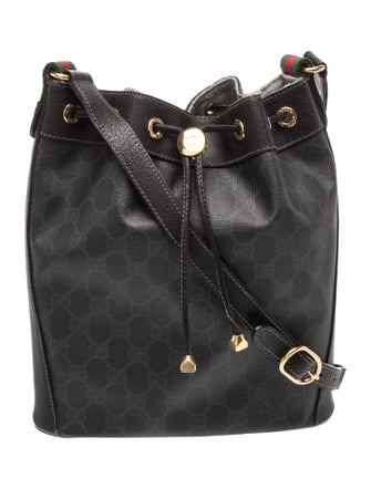 Gucci GG Supreme Bucket Bag