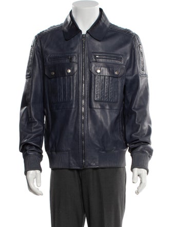 Gucci 2010's Leather Moto Jacket