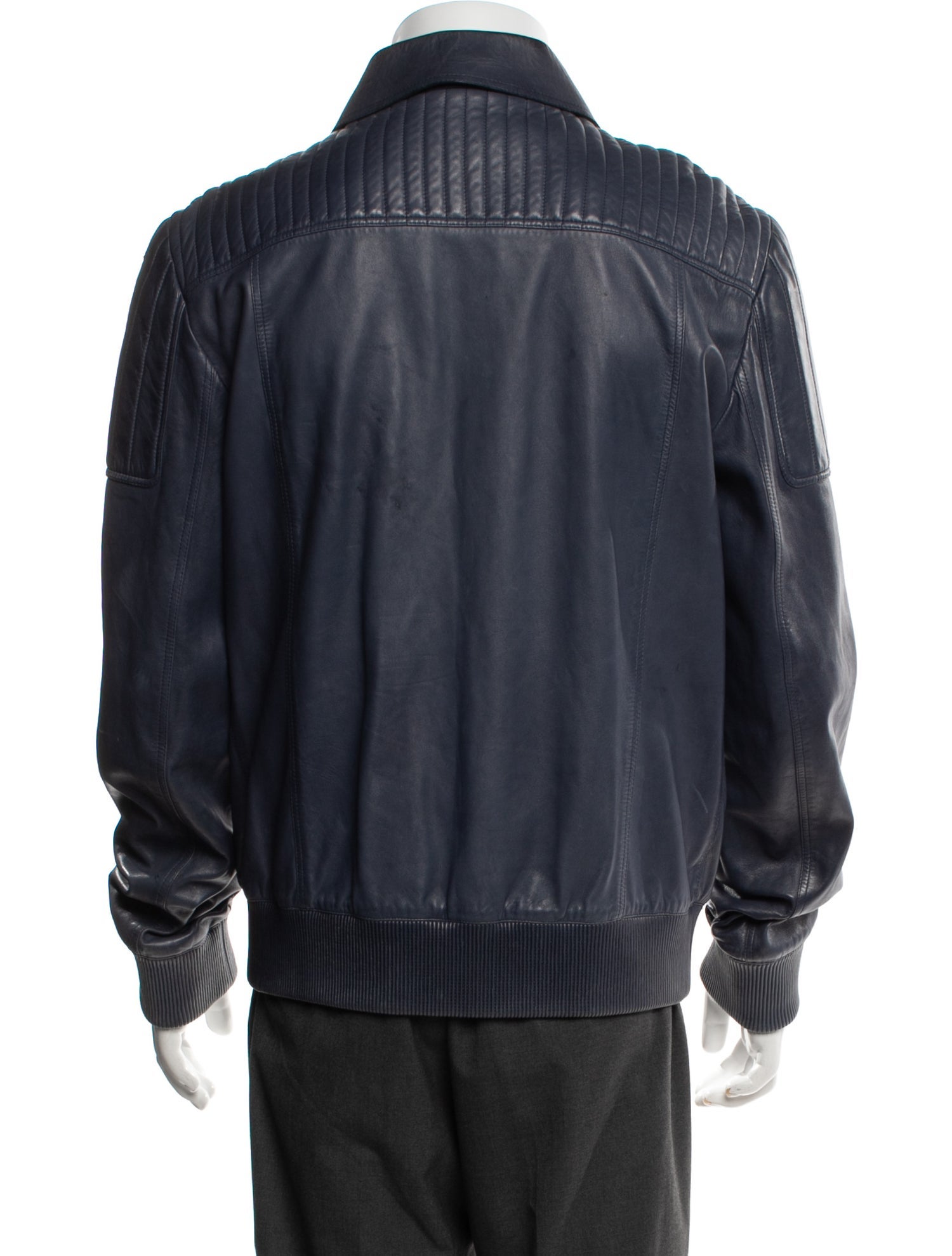 Gucci 2010's Leather Moto Jacket