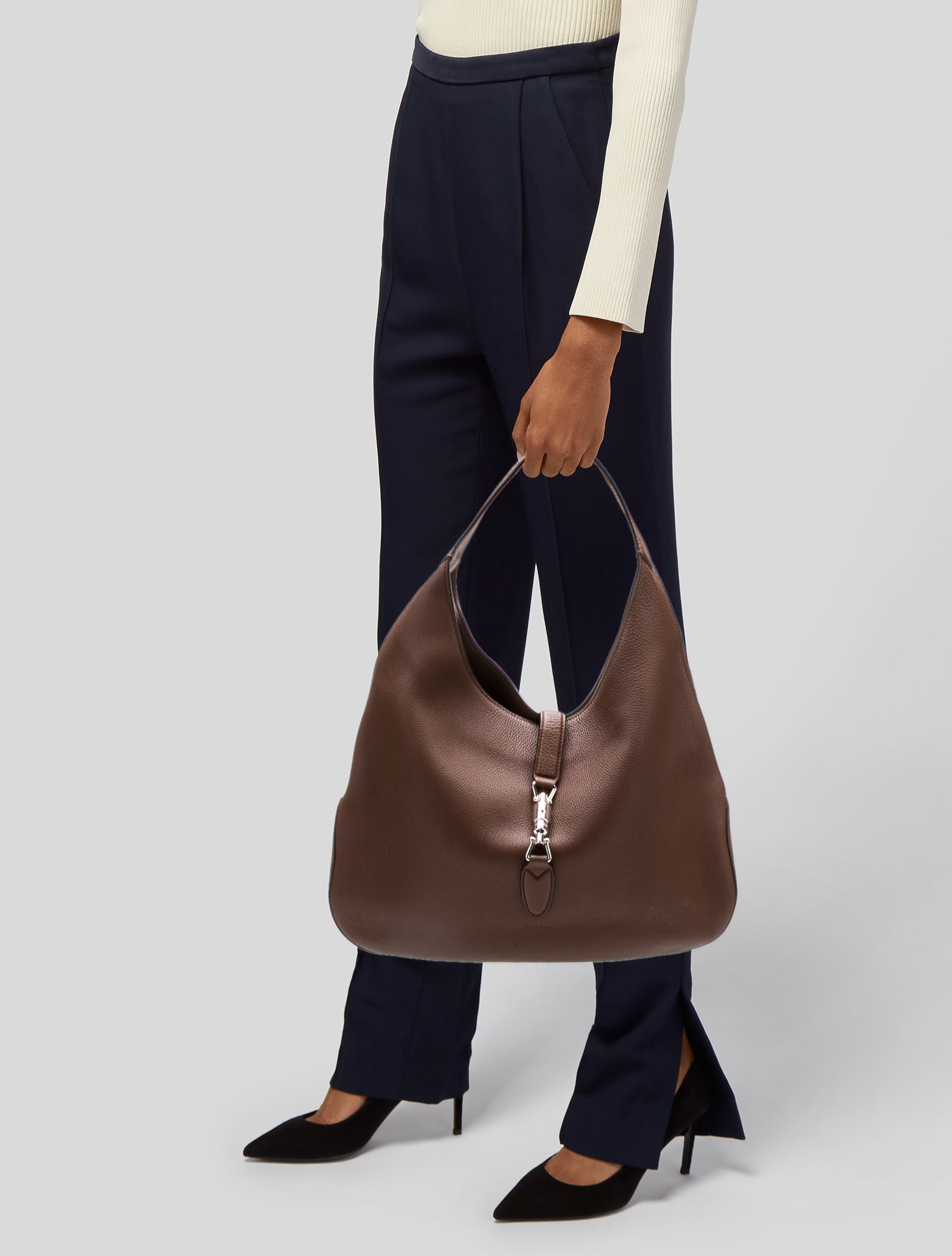 Gucci Piston Lock Soft Jackie