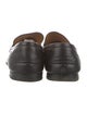 Gucci Horsebit Accent Leather Loafers