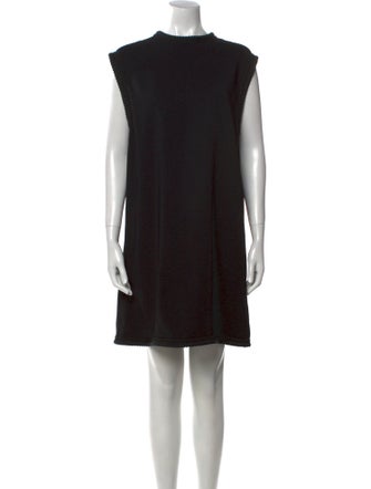 Gucci Crew Neck Mini Dress