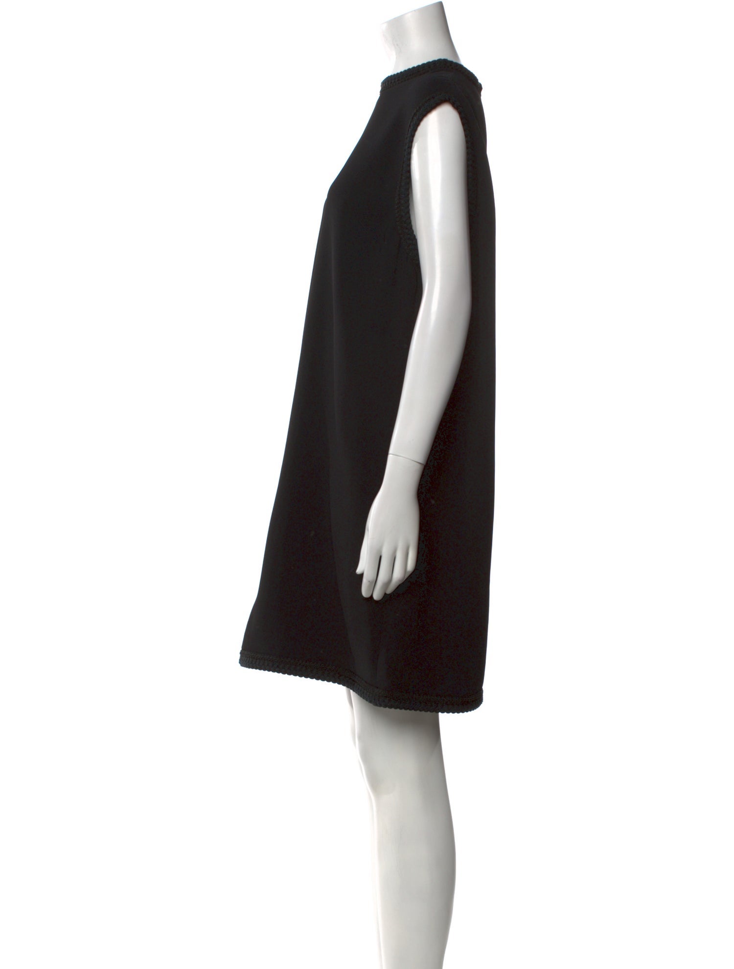 Gucci Crew Neck Mini Dress