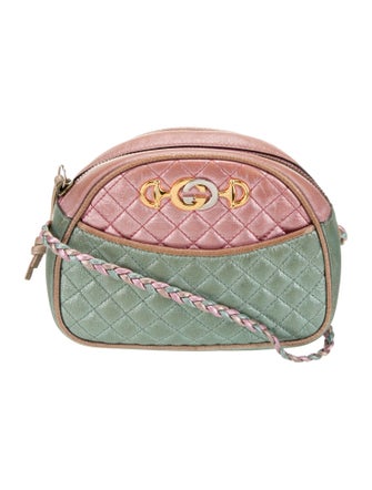 Gucci Leather Crossbody Bag