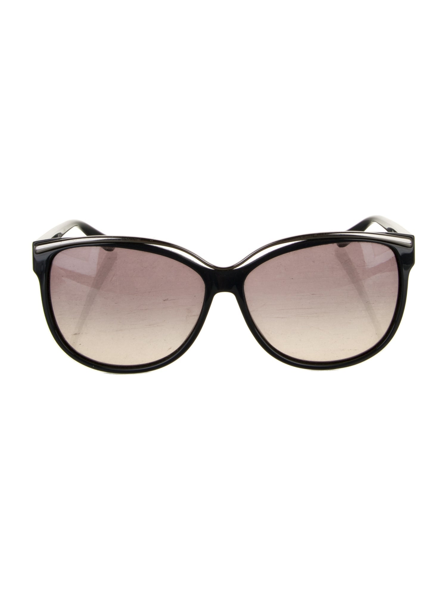 Gucci Interlocking G Logo Cat-Eye Sunglasses