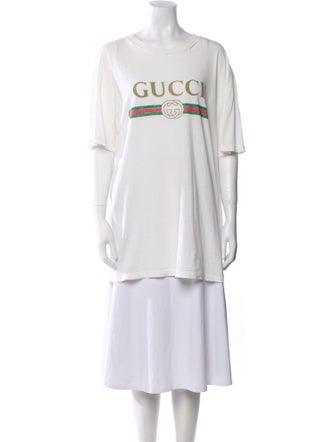 Gucci 2018 Graphic Print T-Shirt