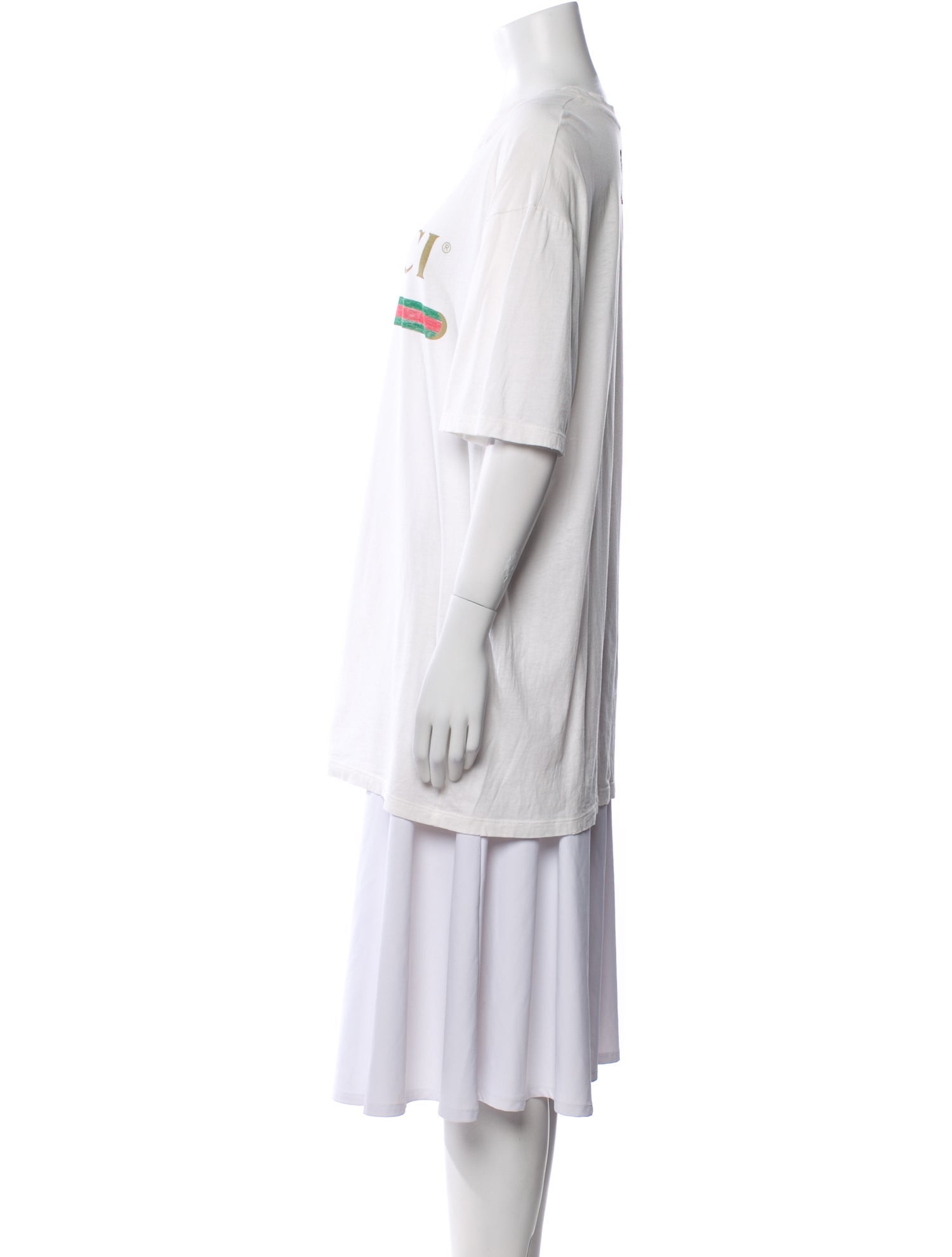 Gucci 2018 Graphic Print T-Shirt