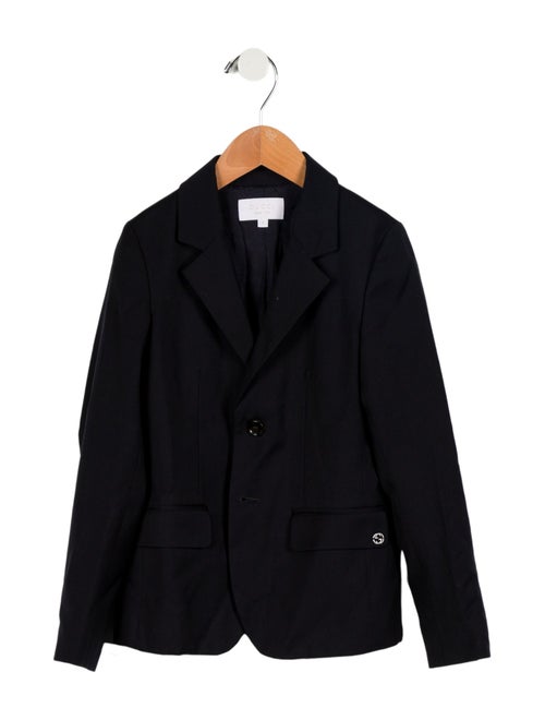 Gucci Toddler Boys' Wool Blazer Jacket