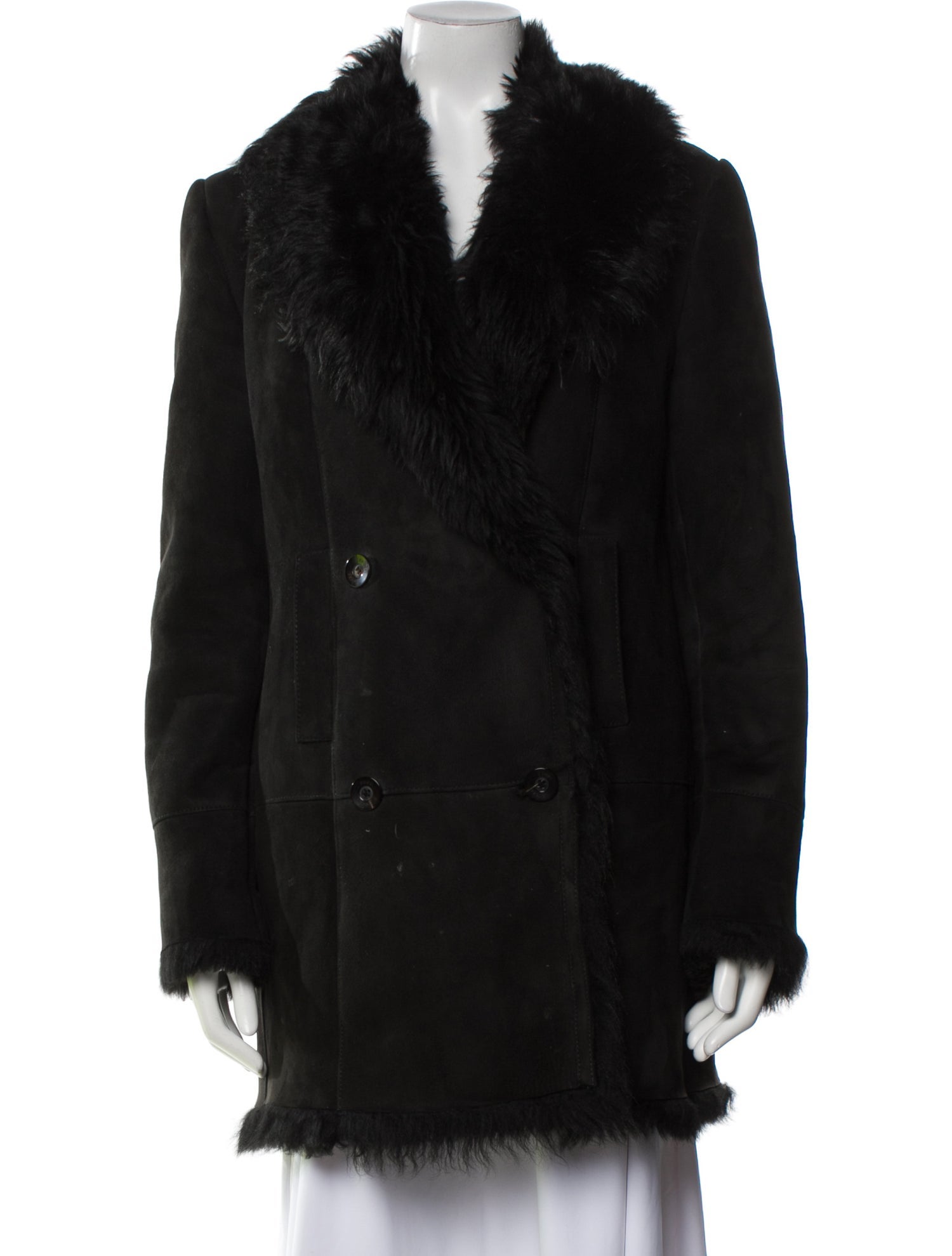 Gucci Vintage 1998 Fur Coat