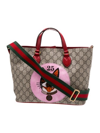 Gucci GG Supreme Tote Bag
