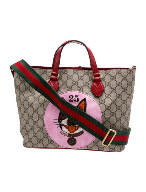 Gucci GG Supreme Tote Bag