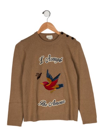 Gucci L'Aveugle Par Amour Sweater