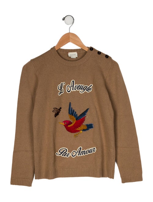 Gucci L'Aveugle Par Amour Sweater